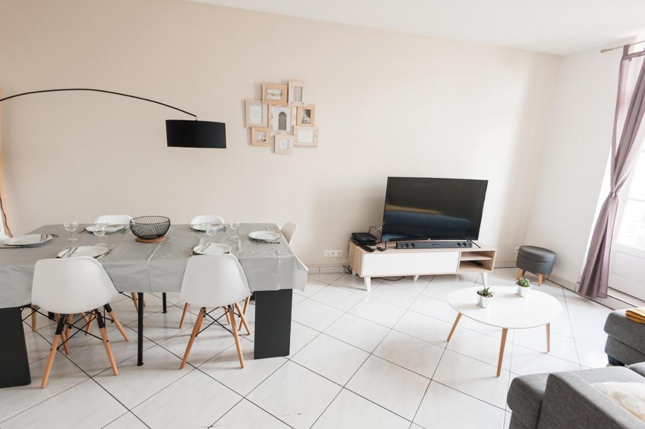 Le Neptune Apt 85M2 3Ch Appart Hotel Poitiers Exterior photo